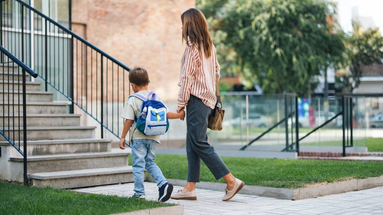 Texas mother says school gave her different story after 5-year-old walked out