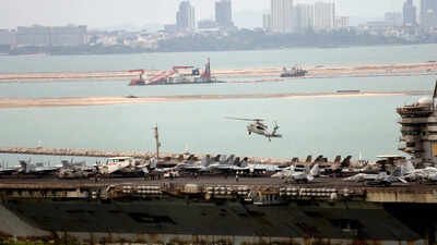 8 sailors in USS Abraham Lincoln strike group attempted suicide: Navy Eight US Navy sailors in USS Abraham Lincoln strike group attempted suicide during Iran war deployment