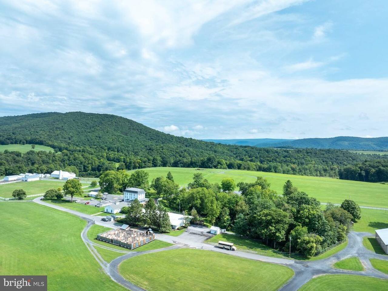 ​The 1,400-acre property is home to bison, elk, wolves, mountain lions and other wildlife.