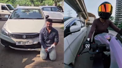 The accused in the Golf Course Road hit-and-run case sustained injuries while fleeing from police custody ‘Wanted to urinate’: Gurgaon hit-and-run accused Kalyan Bainsla injured after 'trying to escape' police custody