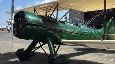 The restoration preserved some of the aircraft's original components in unexpected ways. (Photo: Vintage Aviation News) A WWII-era training plane was packed into boxes in 1953; its owner carried the pieces through 3 moves for 50 years before the forgotten aircraft was finally restored