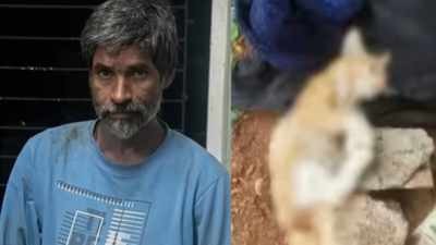 The arrested accused cat killer, Shiva Mumbai’s ‘serial cat killer’ arrested, confesses to killing over 6