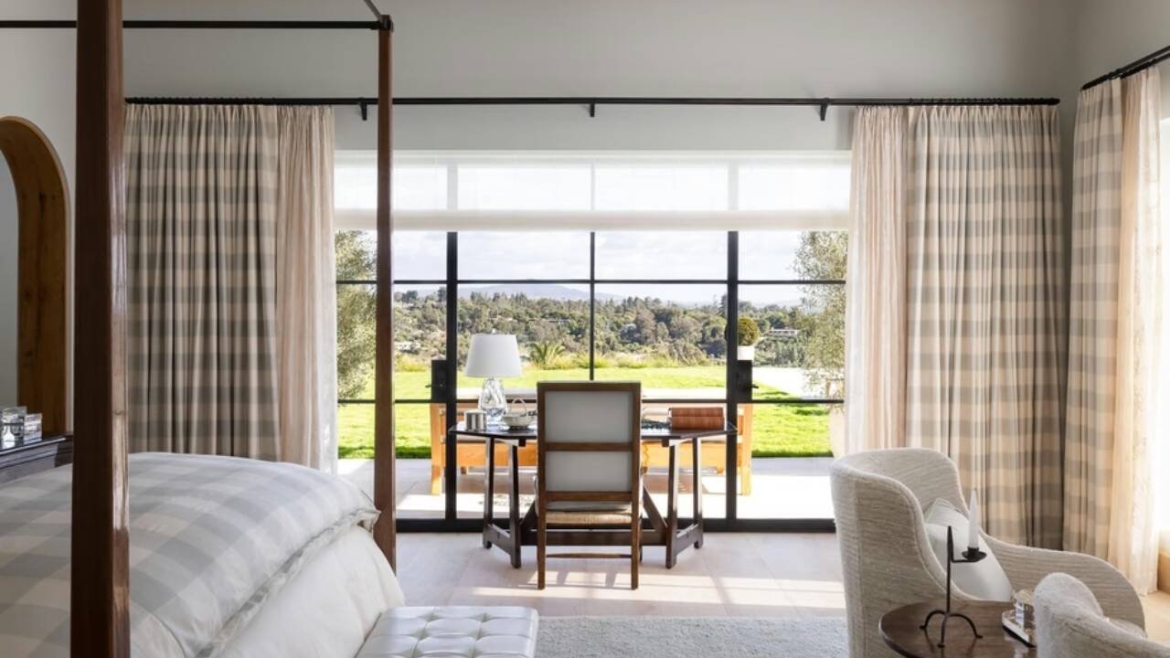 The bedroom