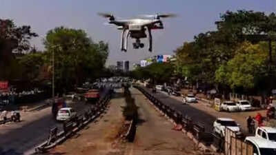 The Central Government's SVAMITVA program employs drone technology to scan rural residential areas and issue official property cards to property owners. From drone maps to property cards: How SVAMITVA is changing rural land records