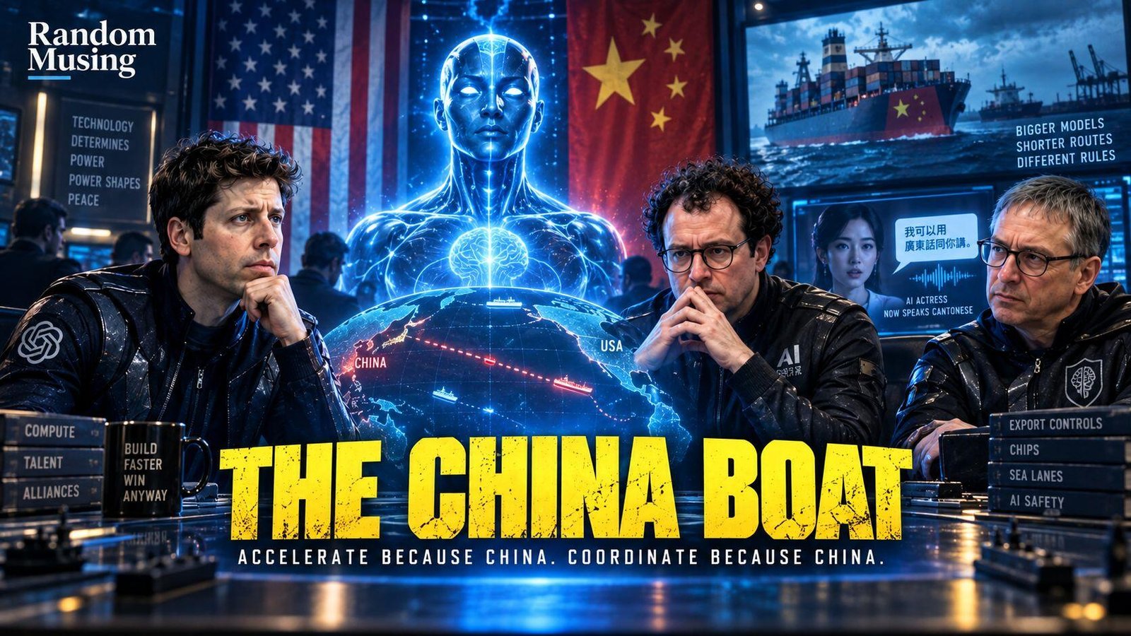 The China Boat