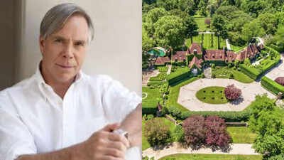 The estate occupies the summit of Round Hill, the highest point in Greenwich, giving it sweeping views across Long Island Sound and toward the Manhattan skyline. In 2010, Tommy Hilfiger bought a 22-acre Greenwich estate for $31.4 million; after a three-year restoration of the 13,300-sq-ft mansion, new pool and renewed grounds, it sold for $45 million