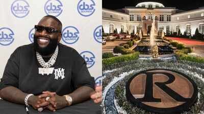 Rick Ross bought Evander Holyfield’s 235-acre Georgia estate for $5.8 million in 2014, added 87 acres for $1 million and turned the roughly 322-acre property into his Promise Land ranch
