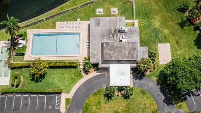 The former golf course property is now being redeveloped by 13th Floor Homes as The Woodlands (Representational AI image) In 2015, Florida man bought Tamarac home for pool and golf-course view; 11 years later, developer building 335 homes gave him 3 days to clear pool area, but county map appears to show patio inside his boundary