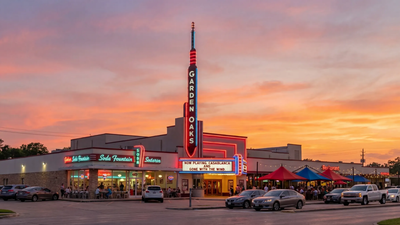 The Garden Oaks Theater opened in 1947 as a 700-plus-seat Art Deco cinema and is now the focus of a preservation effort (Image Credit: Arthouse Houston) In 1947, Houston opened a 700-plus-seat Art Deco theater; 79 years later, after demolition was planned, supporters raised $2.8 million toward saving the $7.1 million property