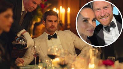 'The Gentlemen': Theo James reacts to Meghan Markle casting buzz; says 'Prince Harry is playing one of my love interests'