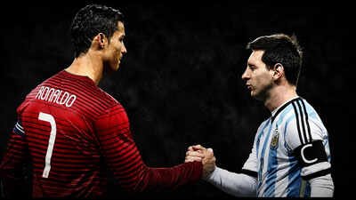 THE IMPOSSIBLE: Messi and Ronaldo could finally play together on same team after special invite from former teammate THE IMPOSSIBLE: Messi and Ronaldo could finally play together on same team after special invite from former teammate