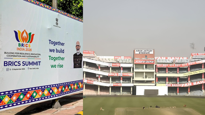 The India-Afghanistan T20I match will proceed as scheduled on September 13 VVIP convoys and 35,000 cricket fans: India-Afghanistan T20 to clash with BRICS traffic in Delhi
