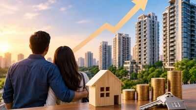The Indian real estate market is witnessing a surge in buyer interest as homebuyers prioritize larger living spaces and new developments. Homebuyers stay resilient as rising prices push demand towards premium homes