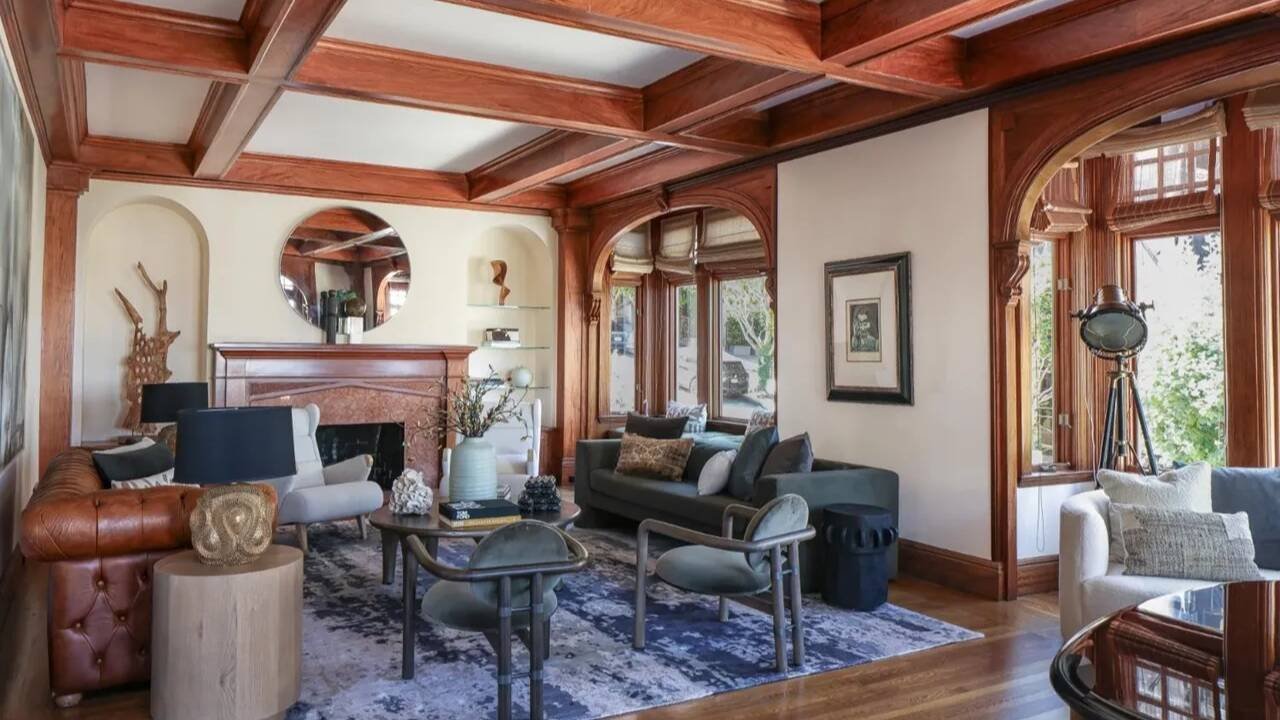 The living area