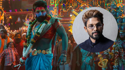 Picture Credit: X 'Most alpha thing I’ve ever done is to play a woman' : Allu Arjun explains his bold saree look in ‘Pushpa 2’, reveals how Sukumar gave the idea