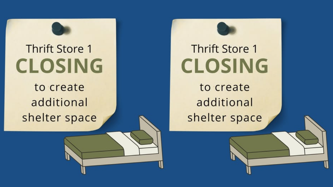 The move will also free space for 25 beds for women and children