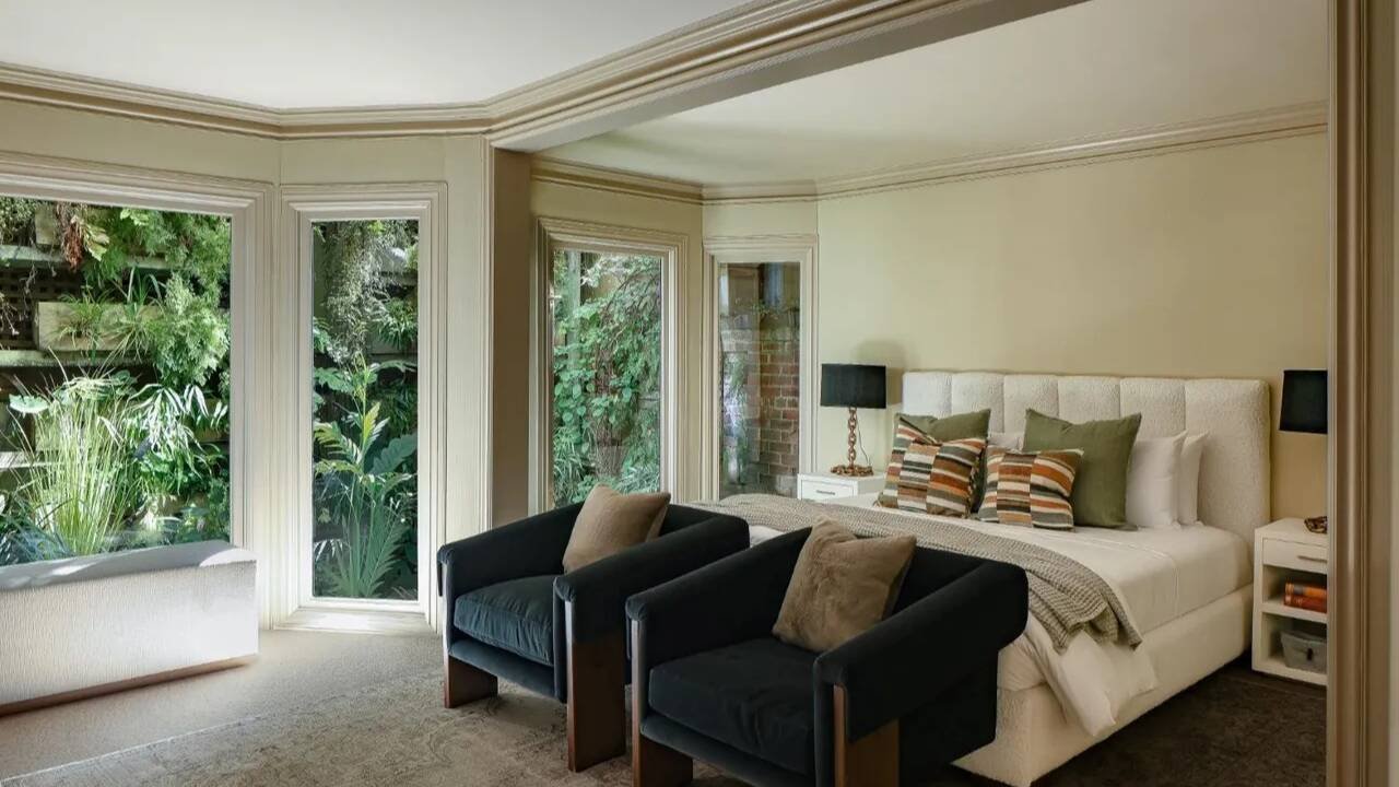 The second bedroom