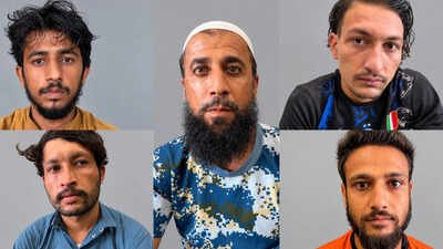 The seizure led to the arrest of five Pakistani nationals in the Arabian Sea Rs 3,000-crore drug bust in Arabian Sea: Gujarat ATS, Coast Guard seize 526kg heroin, meth; 5 Pakistanis held