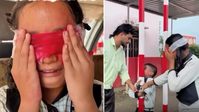 The unusual anti-mobile exercise left several children crying and screaming ‘Doctor ne humari aankhein nikal di’: Why this Uttarakhand school’s anti-mobile ‘lesson’ is now under scanner