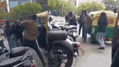 The video, shared on Instagram and other social media platforms, went viral, with netizens demanding immediate police action. Watch: 2 girls, auto driver exchange blows on Bengaluru road over fare dispute