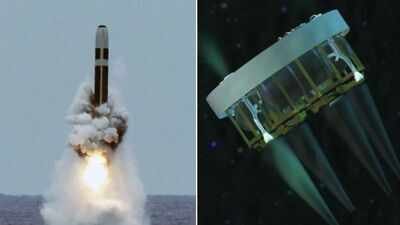 The W93/Mk7 is the first US nuclear warhead and reentry system program initiated in nearly four decades. America’s first new nuclear warhead in nearly four decades - all about W93