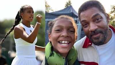 Thea Frodin is making her U.S. Open singles debut Thea Frodin played Serena Williams’ body double in ‘King Richard’ at 12; 5 years later, after winning the US junior title that earned her a US Open wild card, she is playing against No. 2 Elena Rybakina