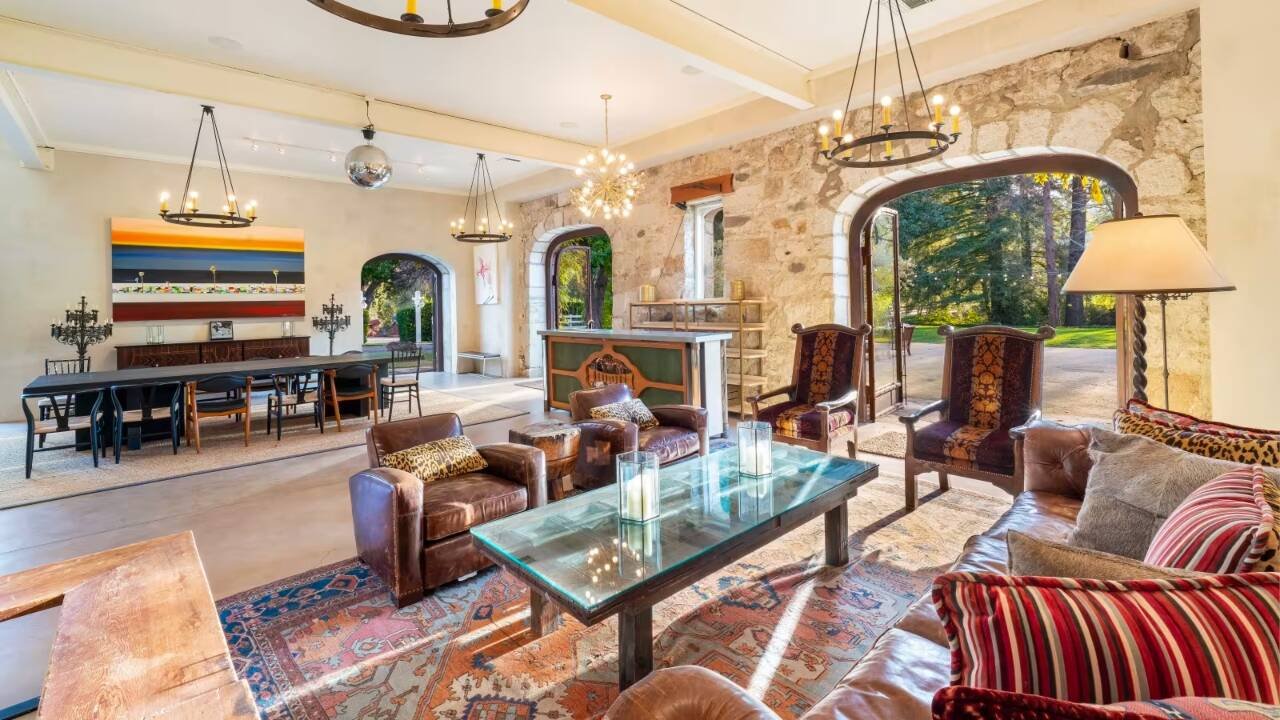 They bought 151 acres in Napa. Then they discovered an 1887 winery hidden on the land