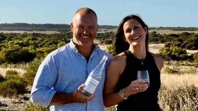 Pic credit: Instagram/ Carribie In 2008, an Australian couple bought coastal land and found a pristine 'unicorn' aquifer; 18 years later, they are selling it as fine water for $10 a bottle, after it scored 100/100