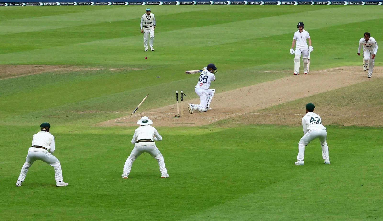 Third Test - England v Pakistan