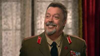 A look into Tim Curry's LA home that he saved from demolition in 1993, which is now being sold for USD 7.5 million. (YouTube) In 1993, Tim Curry bought Seyler House for USD 650,000 when it was on the brink of DEMOLITION, but he saved it and turned it into a Mediterranean dream house; now it's been sold for USD 7.5 million