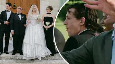 'Spider-Man' star Jacob Batalon shares pics from three-day wedding celebrations in France; fans spot Tom Holland and Zendaya