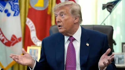 US president Donald Trump 'Zero control of its border': Trump tears into Spain over Ceuta migrant crisis