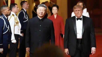 'Let's race, not wrestle': 5 takeaways as Trump-Xi navigate trade, Taiwan and AI