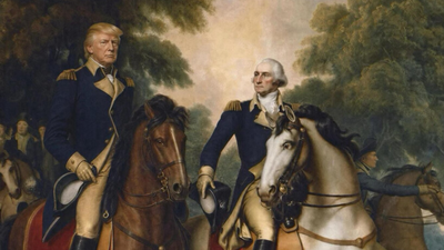 From De Niro jibe to 'New America': Trump unleashes bizarre AI slop on Truth Social 'New America', George Washington meet & Robert De Niro jibe: Trump unleashes AI-powered fantasies