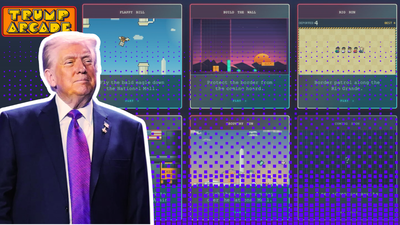 The website, unveiled on Thursday, gives a “MAGA” twist to familiar games such as Snake and Tetris. It was presented by the White House as a new way to promote Trump’s policies through entertainment and social media. Play, deport, repeat: Trump launches arcade-style immigration games