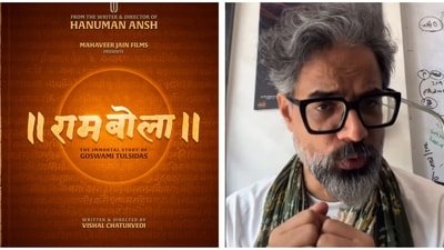 Vishal Chaturvedi will direct a film on the life and legacy of Tulsidas.