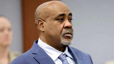 Pic: AP Duane 'Keffe D' Davis convicted of first-degree murder in orchestrating 1996 killing of rap icon Tupac Shakur