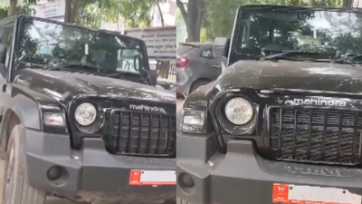 Thar crushes bike-borne man, woman in Delhi Cantt; both die