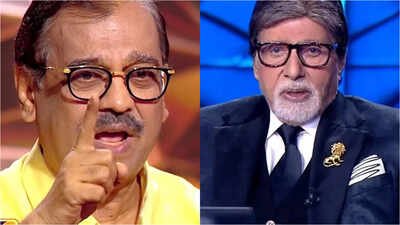 KBC 18: Amitabh Bachchan reacts after Ujjwal Nikam reveals Ajmal Kasab claimed he came to meet Big B during 26/11 case; ‘Wahi hum Goli maar dete Usse’