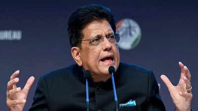 'Ministers don't manufacture data': Goyal hits out at critics for questioning GDP figures