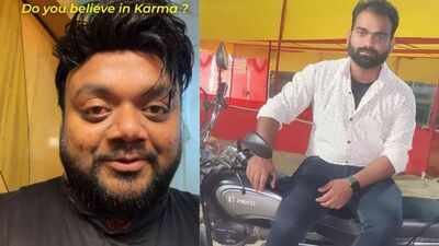“I was crying at the middle of the road”: He lost his ₹2 lakh MacBook on a rainy Bengaluru road, then an e-rickshaw driver restored his faith in karma