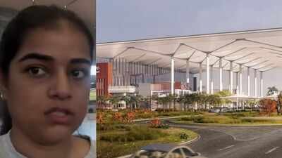 Jewar Airport “The service is so bad here”: Student breaks down after missing her 6:15 AM Jaipur flight at Noida’s Jewar Airport; video raises questions over passenger experience