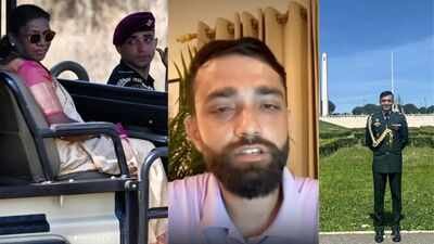 Major Rishabh Singh Sambyal (Instagram/@major_rs_sambyal) “I had never imagined I would give up this profession”: President’s former ADC Rishabh Singh Sambyal finally reveals why he retired from the army