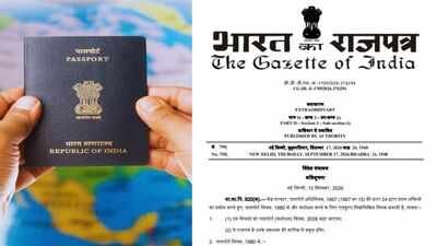 Passport changes New passport rules for Indian travellers: Latest validity periods to fees explained for children to senior citizens; what changes if you are under 15, 18 or above