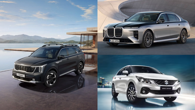 Upcoming cars in September 2026: Kia Sorento, BMW 7 Series & more