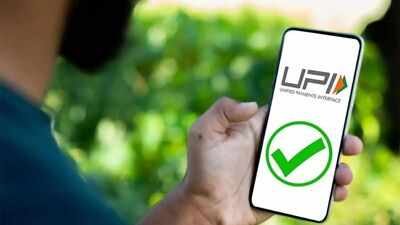 UPI payments. (Representative image) UPI payments up to Rs 2,000 to remain free of charges: Govt