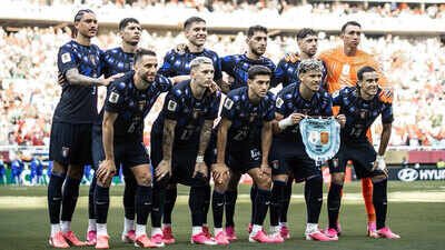 Uruguay team (Pic credit: Selección Uruguaya) World champions coming to India: Forlán names Valverde, Núñez-led Uruguay squad for historic clash
