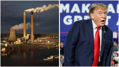 Trump’s latest climate rollback targets carbon emissions from US power plants 'Unleash American energy': Trump moves to scrap Biden-era carbon limits on US coal & gas power plants