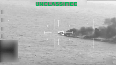 US forces intercepted and cleared the vessel before removing its crew. The individuals taken from the vessel were subsequently transferred to Ecuadorian authorities, Southcom said in a statement. Video: US forces take out floating refueling station allegedly linked to drug trafficking