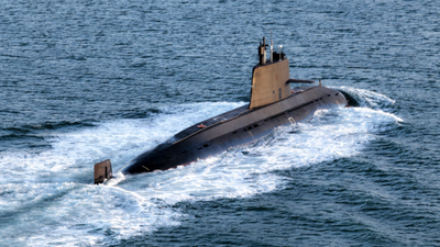 China is likely building a new type of submarine, PLA Navy is expanding its submarine fleet. (Image credit: China's defence ministry) China building new next-generation submarine as India's numbers stay constant
